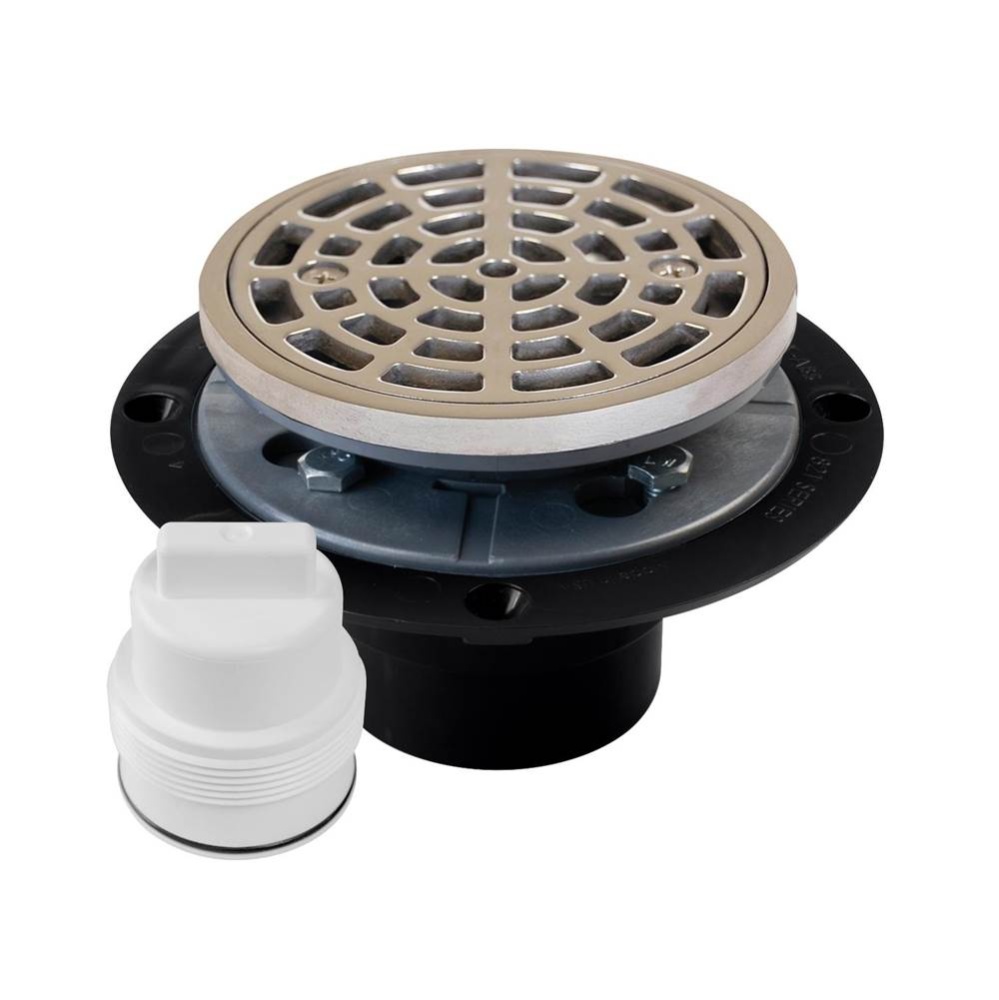 Drain & Plug Shwr Pan Abs Pss R&s R