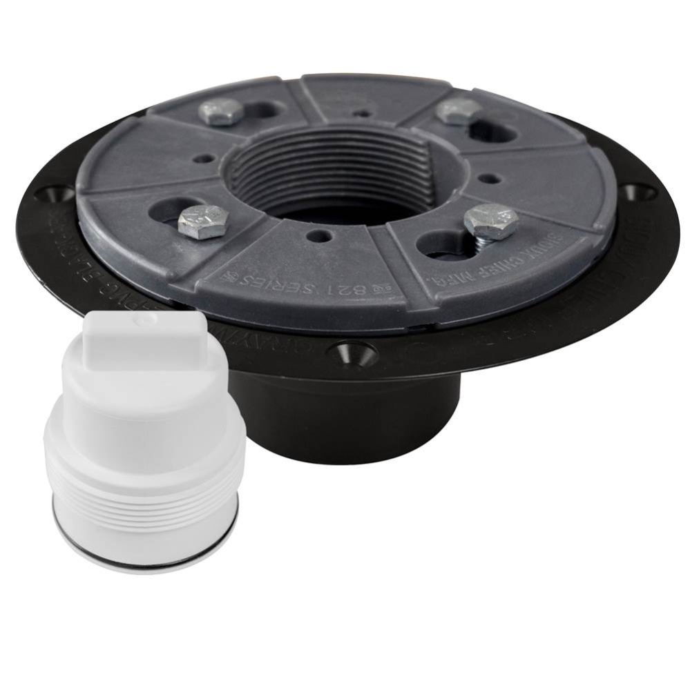 Shower Drain Base/collar/plug Abs 2