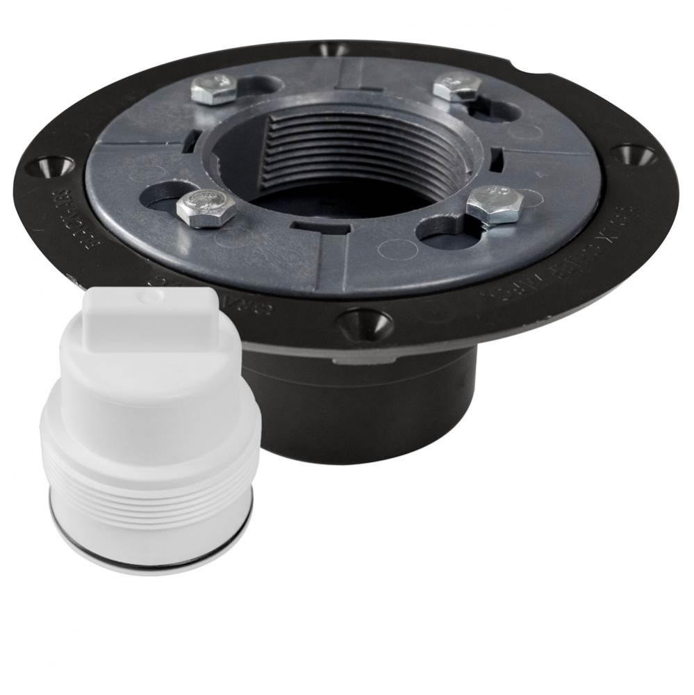 Shower Drain Base/collar/plug Abs 2