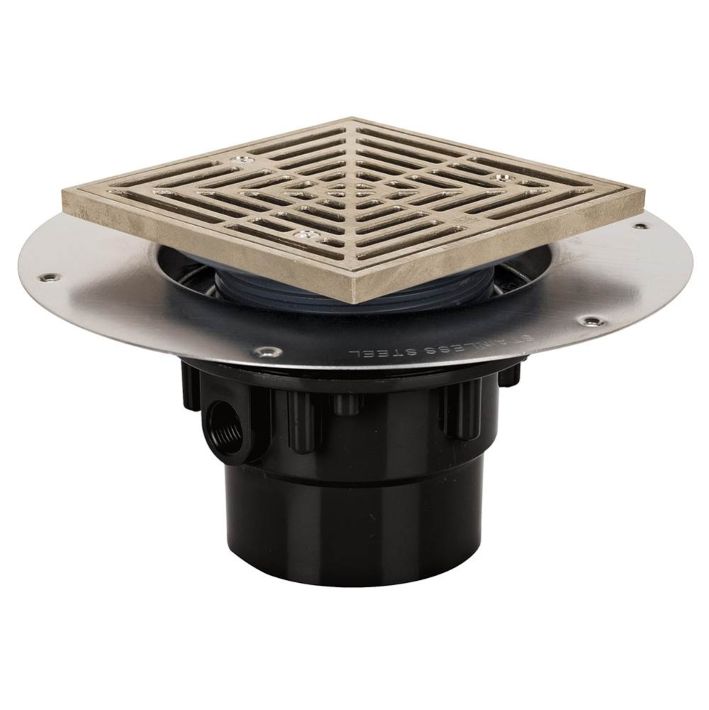 Drain Halo 3 Abs Nb R&s Sq