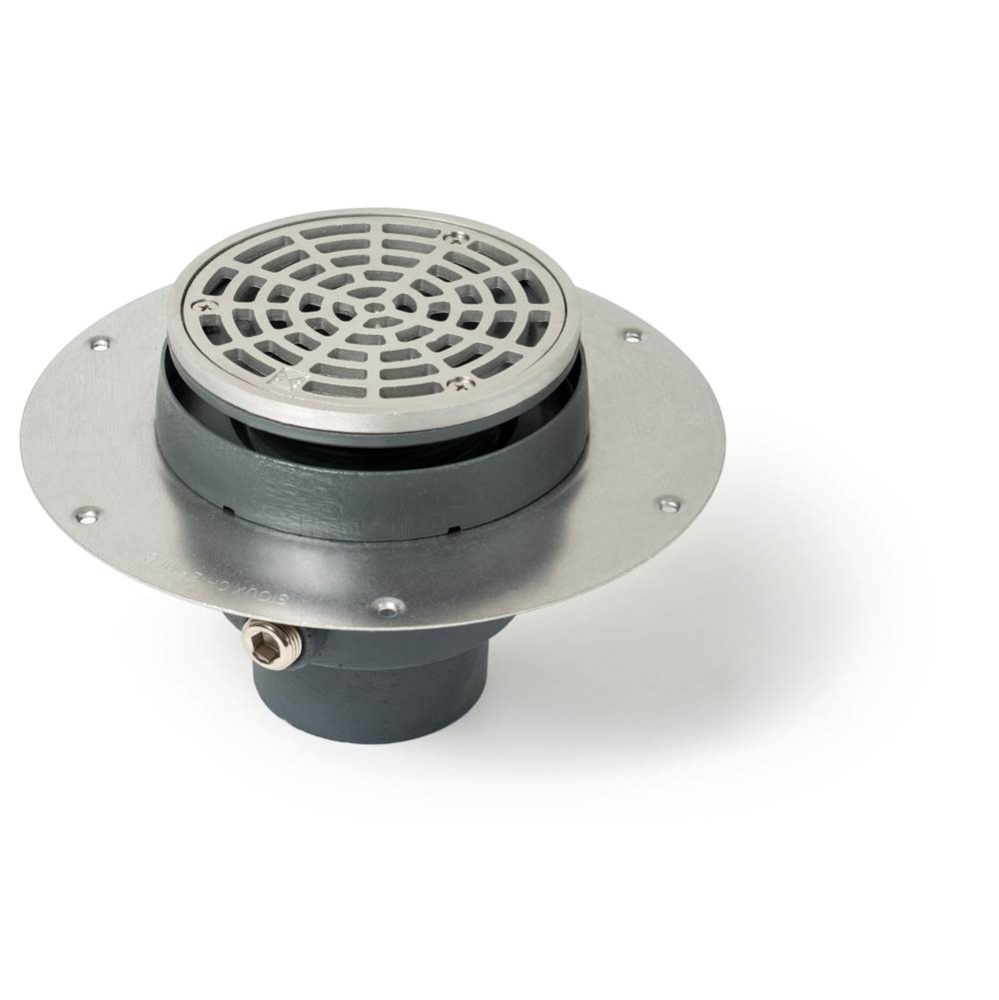 Drain Fl Halo 3 Di Nh Ss R&s Rnd