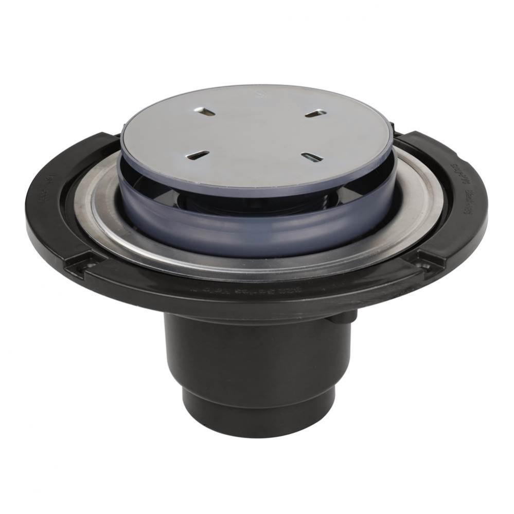 Halo Drain Shwr Pan Abs Scr-i Pr Debris Cvr