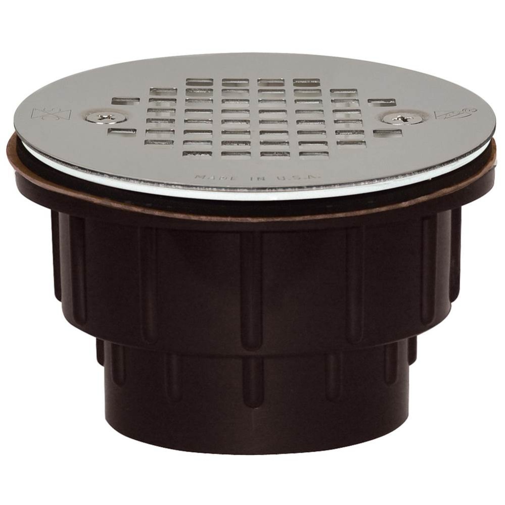 Drain Shwr Mod Abs Ss Strn Scr-i