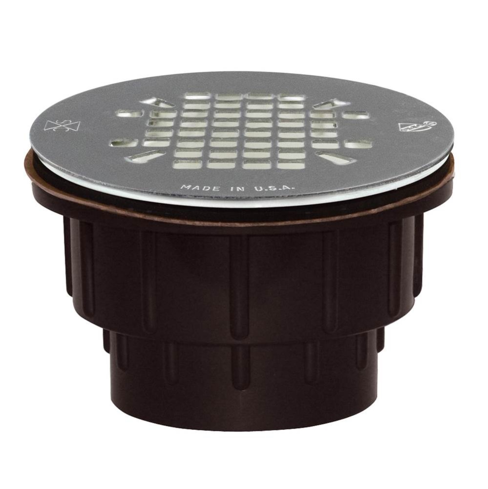 Drain Shwr Mod Abs Ss Strn Snap