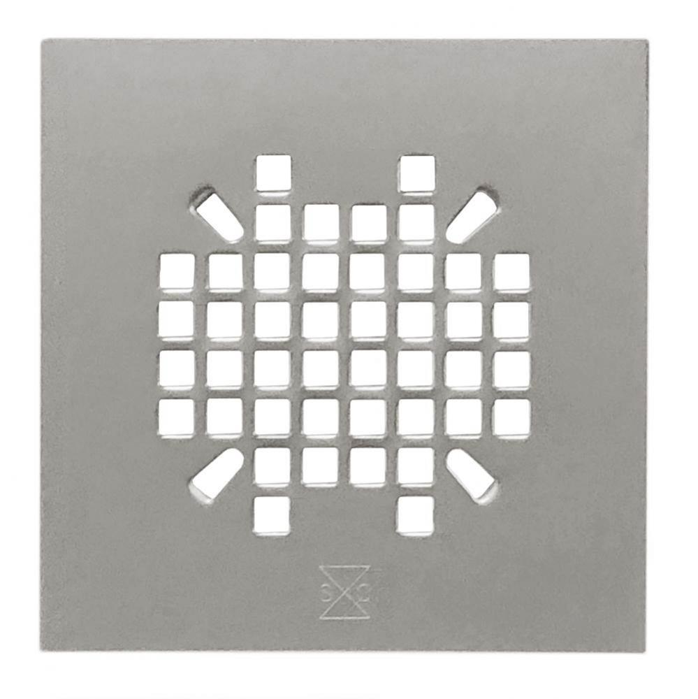 Strainer 19 Ga Sqr 4.25 Ss Snap