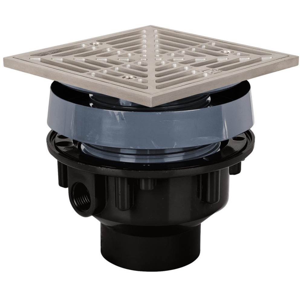 Drain Finish Line 2 Abs 5ss R&s Sqr