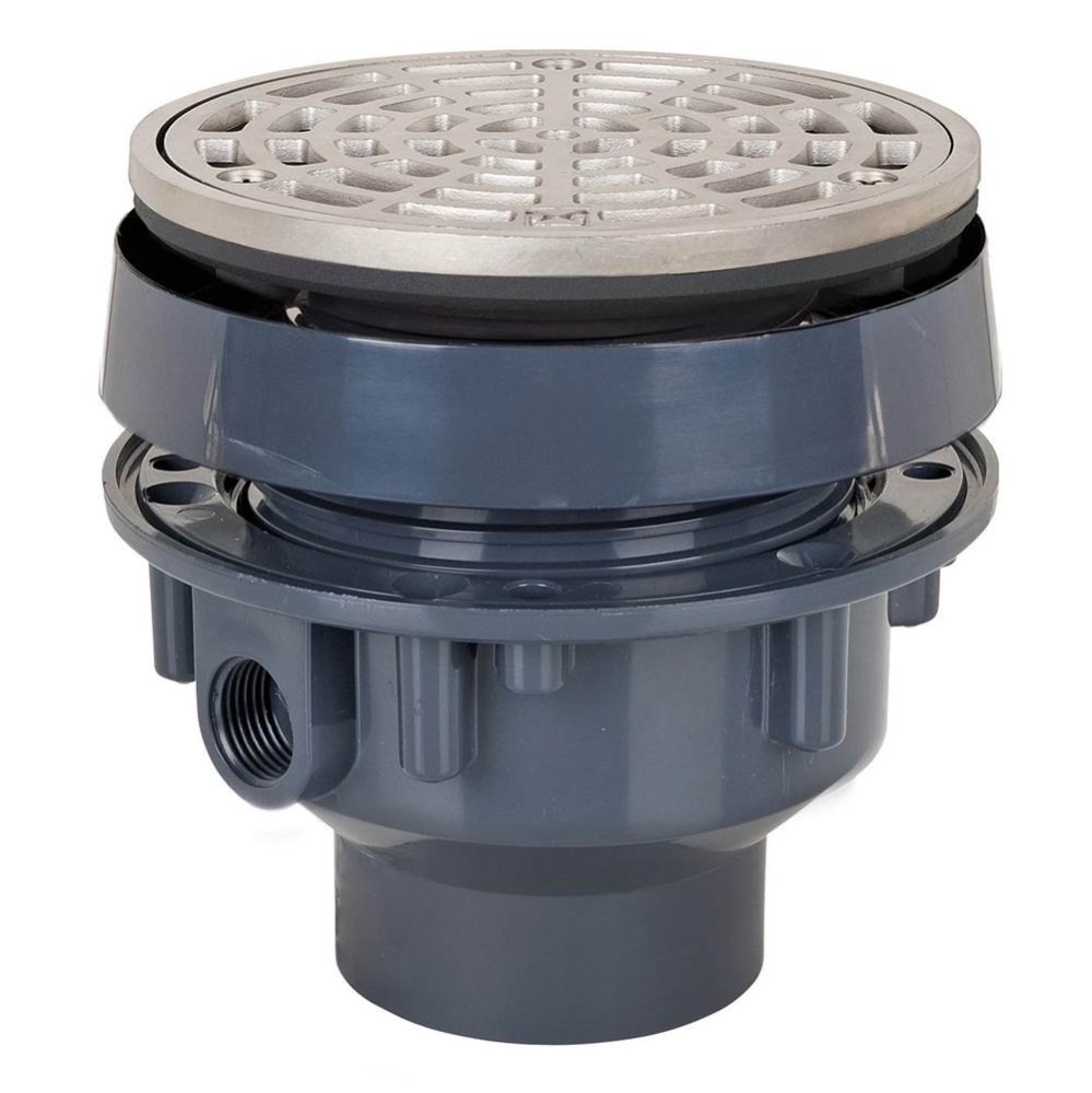 Drain Finish Line 2 Pvc 5ss R&s Rnd