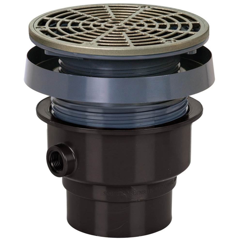 Drain Finish Line 2 Abs 6nb R&s Rnd