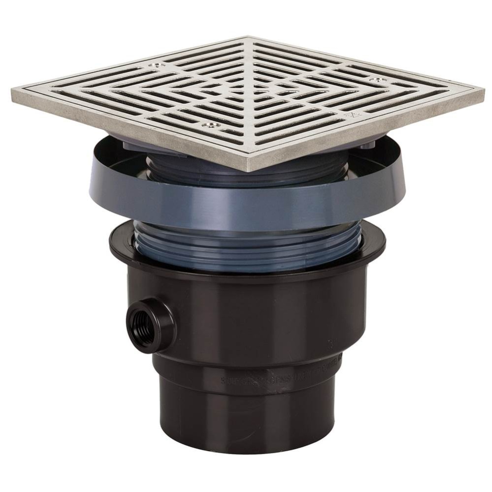 Drain Finish Line 2 Abs 6ss R&s Sq