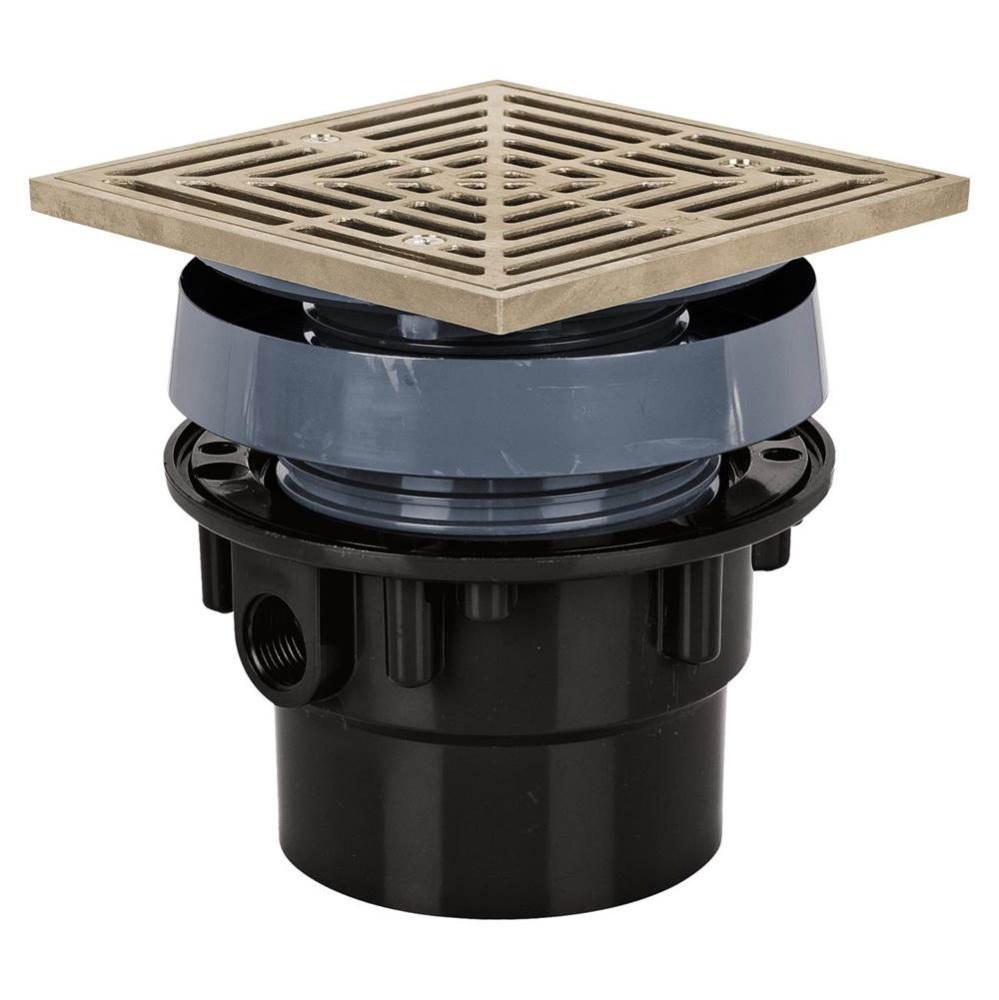 Drain Finish Line 3 Abs 5nb R&s Sq