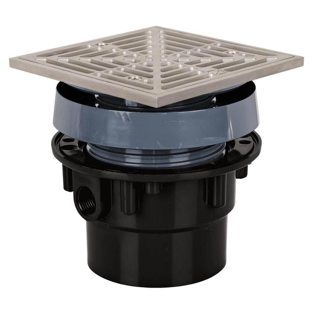 Drain Finish Line 3 Abs 5ss R&s Sqr