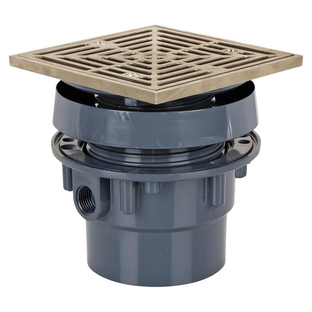 Drain Finish Line 3 Pvc 5nb R&s Sq