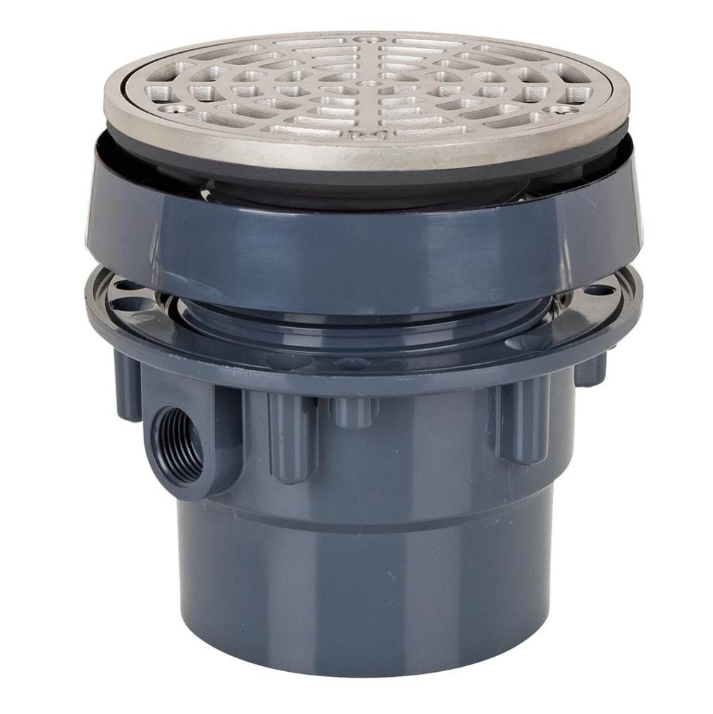 Drain Finish Line 3 Pvc 5ss R&s Rnd