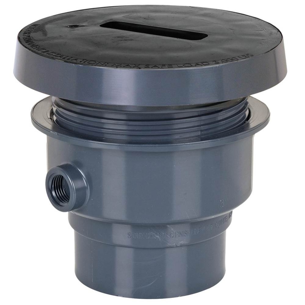 Drain Finish Line 3 Pvc Rough-in 6