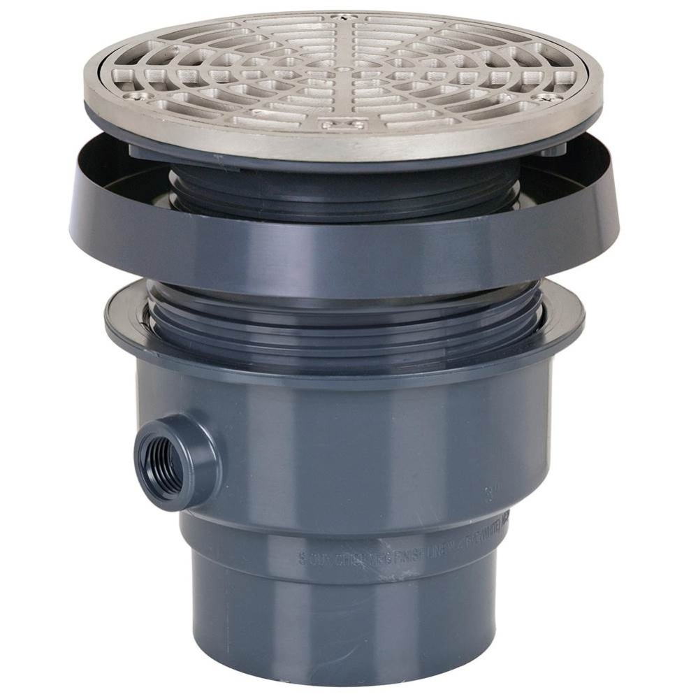 Drain Finish Line 3 Pvc 6ss R&s Rnd