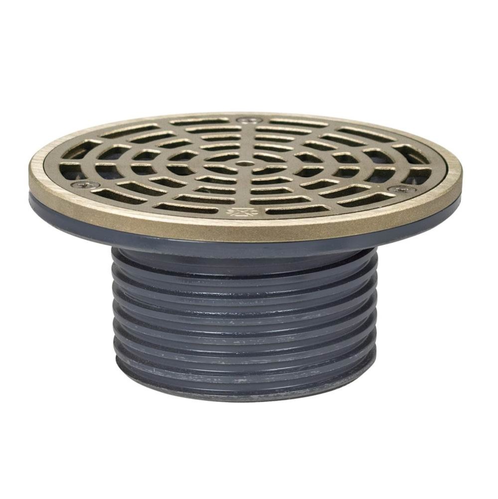 Finish Head Di 3 Drain 5nb R&s Rnd