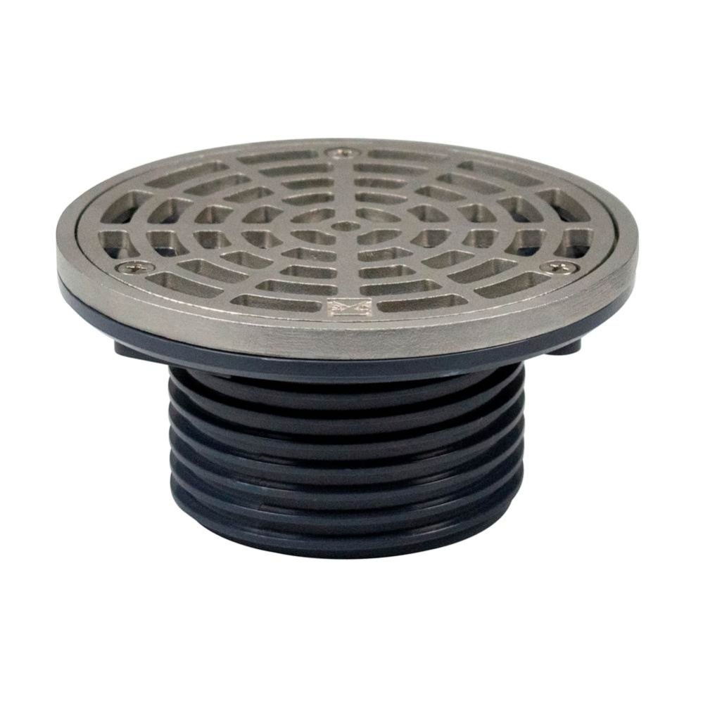 Finish Head Di 3 Drain 5ss R&s Rnd