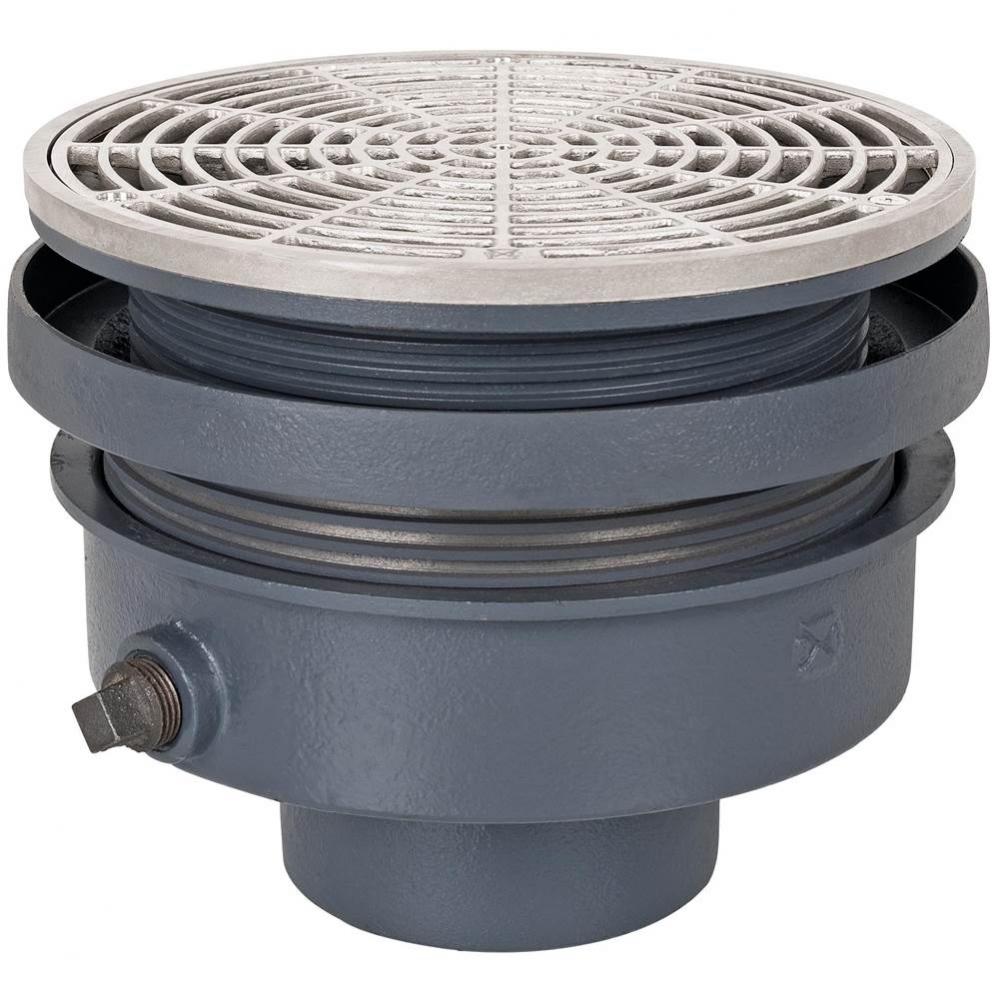 Drain Finish Line 4 Nh 9ss R&s Rnd