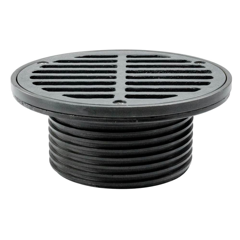 Finish Head Di 4 Drain 6di R&s Rnd