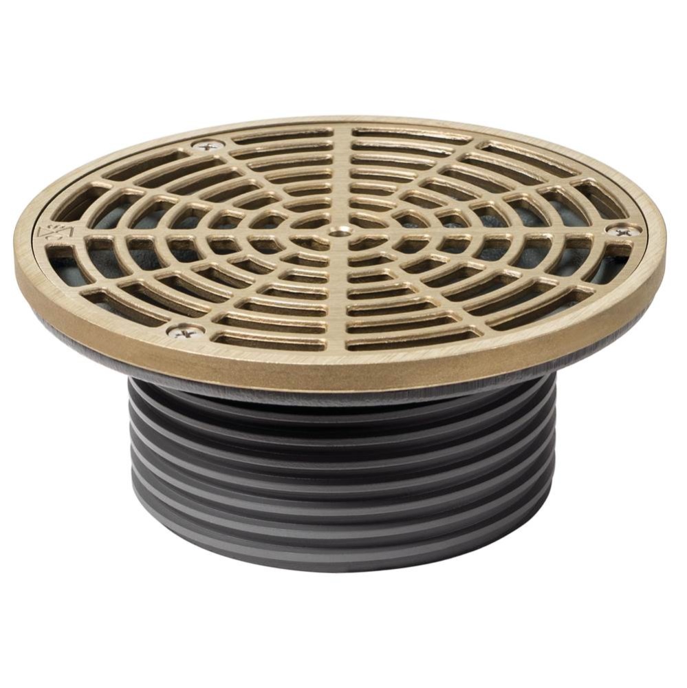 Finish Head Di 4 Drain 6nb R&s Rnd