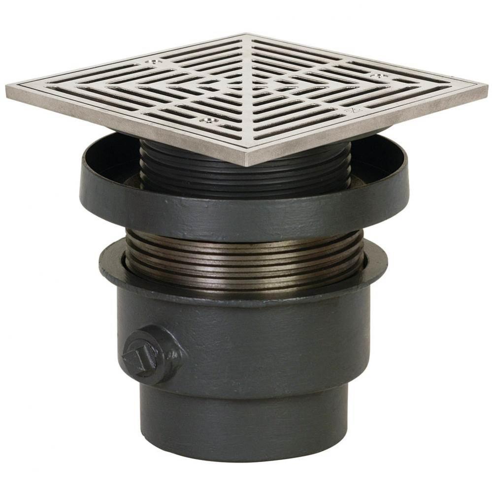 Drain Finish Line 4 Nh 6ss R&s Sqr