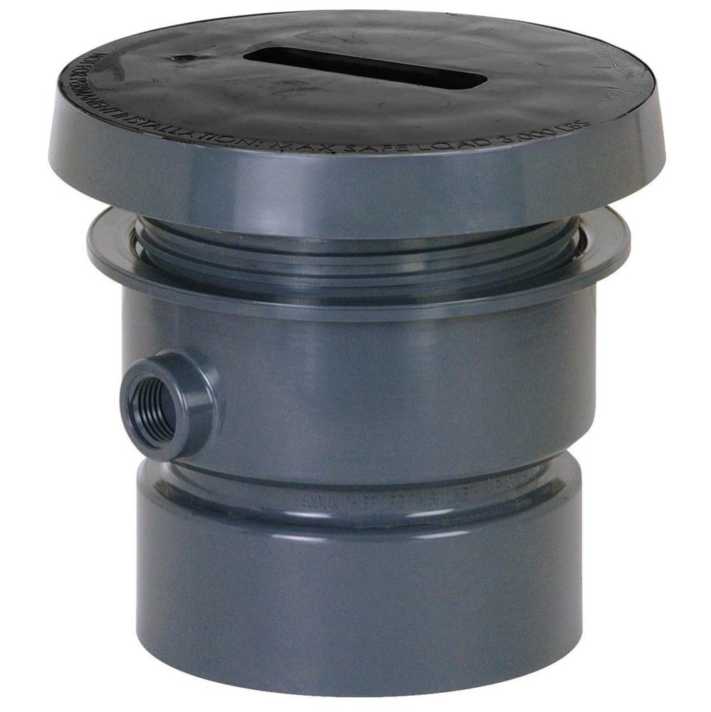 Drain Finish Line 4 Pvc Rough-in 6