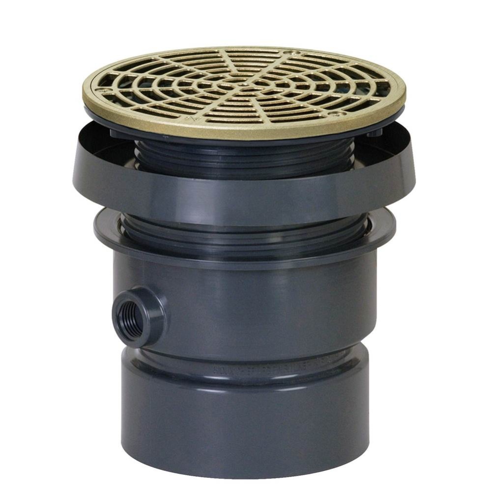 Drain Finish Line 4 Pvc 6nb R&s Rnd