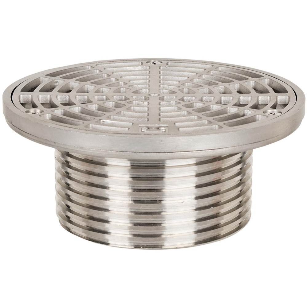 Finish Head Ss 4 Drain 6ss R&s Rnd