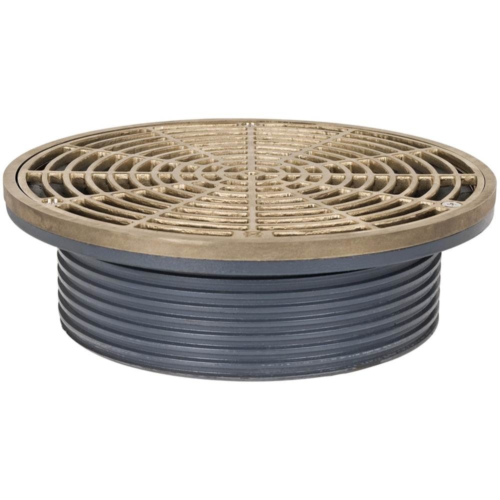 Finish Head Di 6 Drain 9nb R&s Rnd