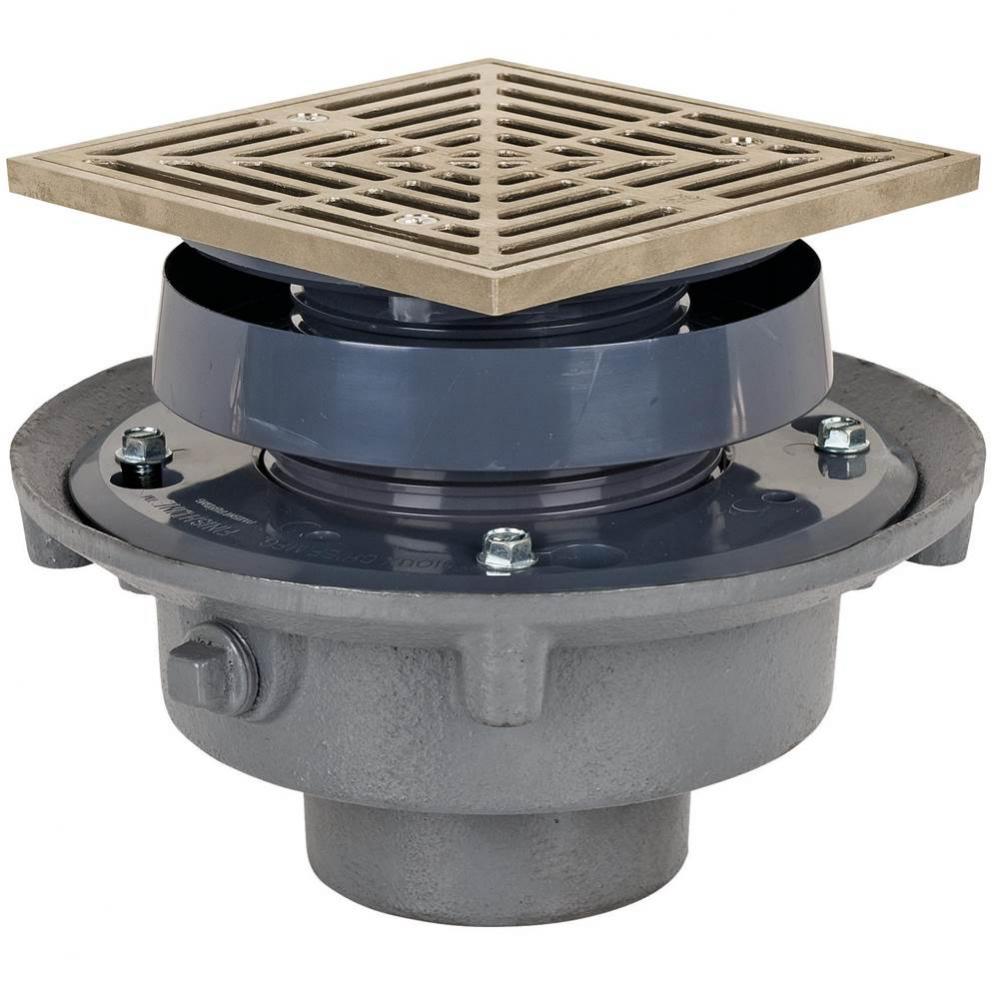 Drain Finish Line 2 Nh 5nb R&s Sqr