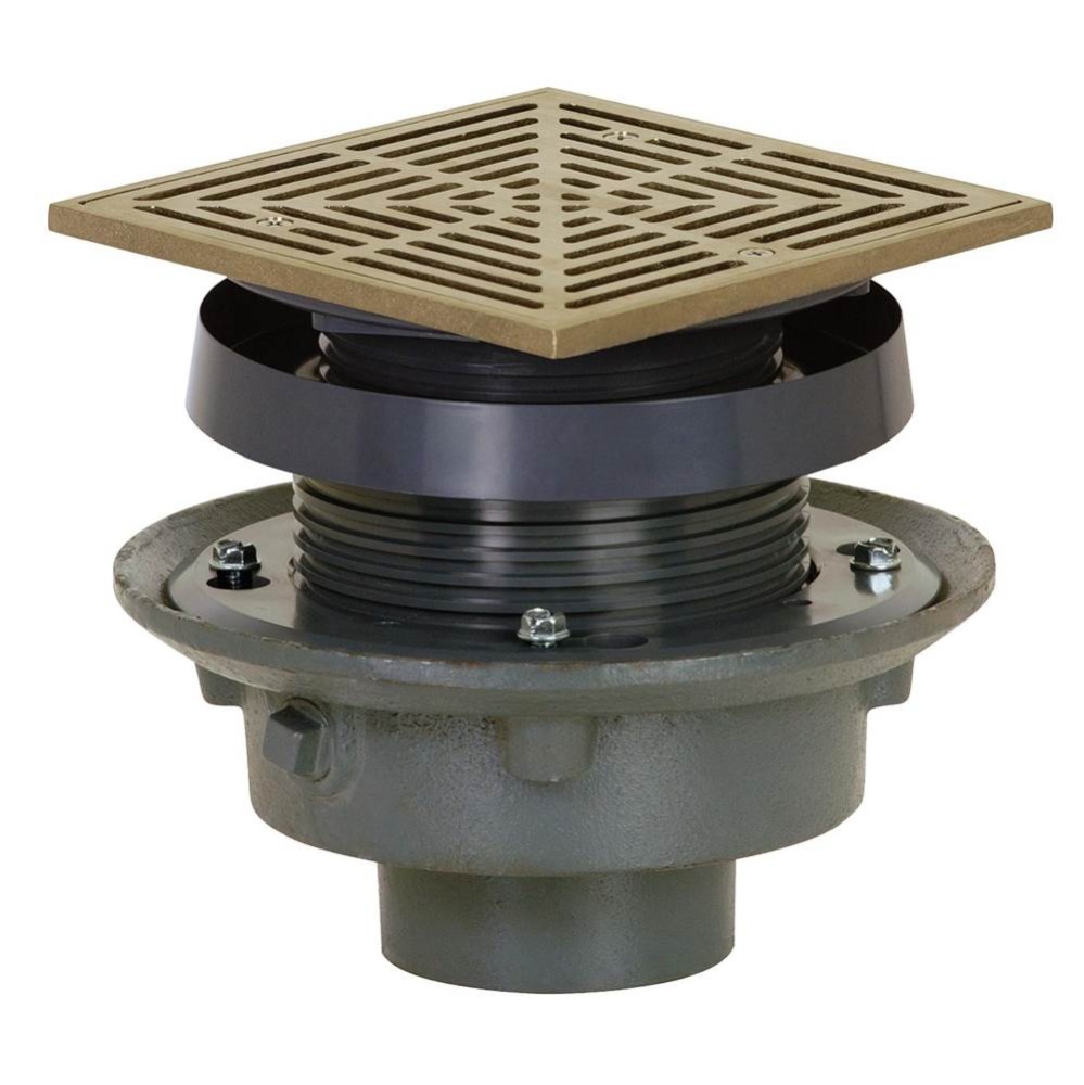 Drain Finish Line 2 Nh 6nb R&s Sqr