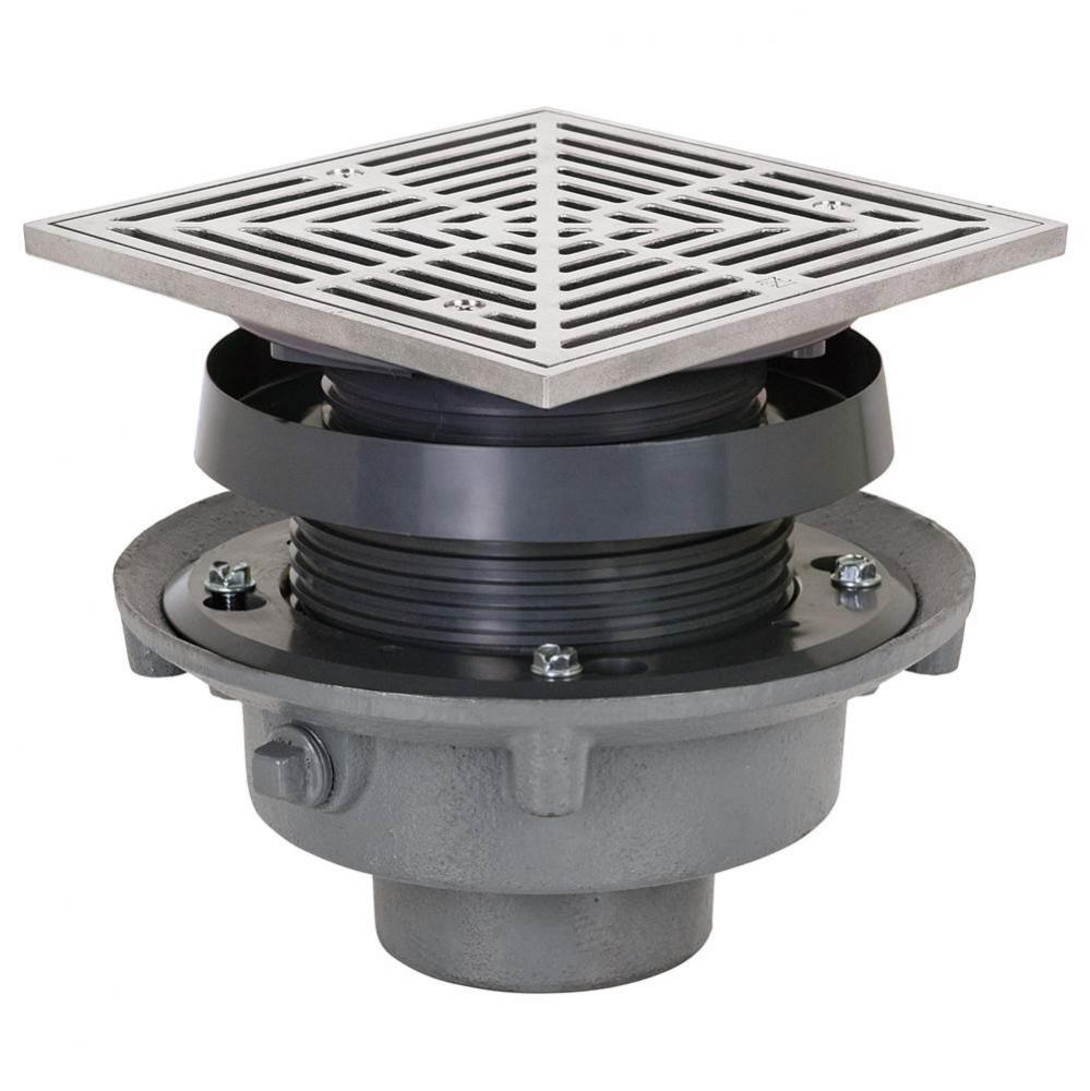 Drain Finish Line 2 Nh 6nb R&s Sq