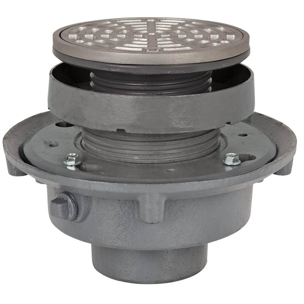 Drain Finish Line 3 Nh Di 5ss R&s Rnd