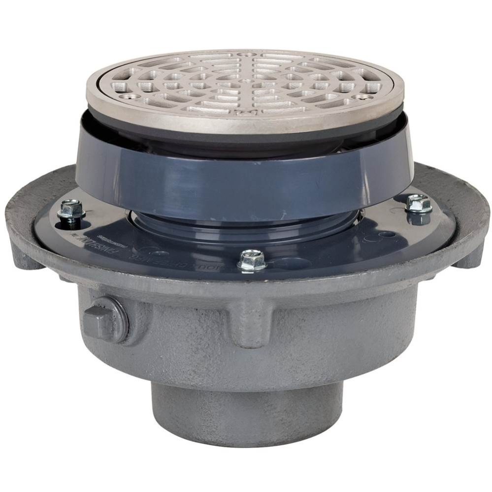 Drain Finish Line 3 Nh 5ss R&s Rnd