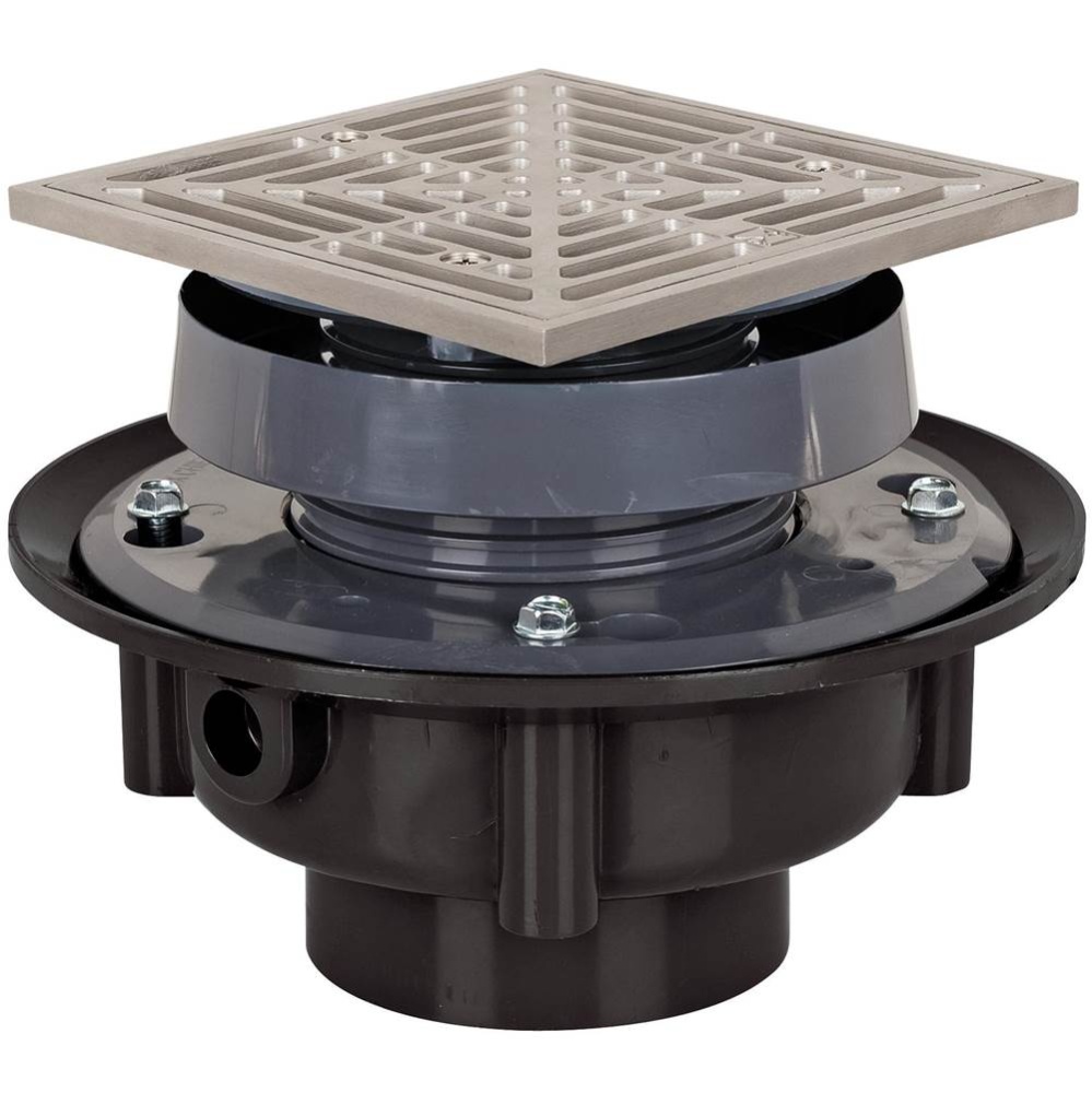 Drain Finish Line 2 Abs 5ss R&s Sq