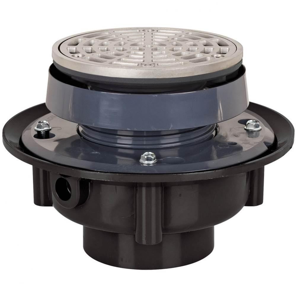 Drain Finish Line 2 Abs 5ss R&s Rnd