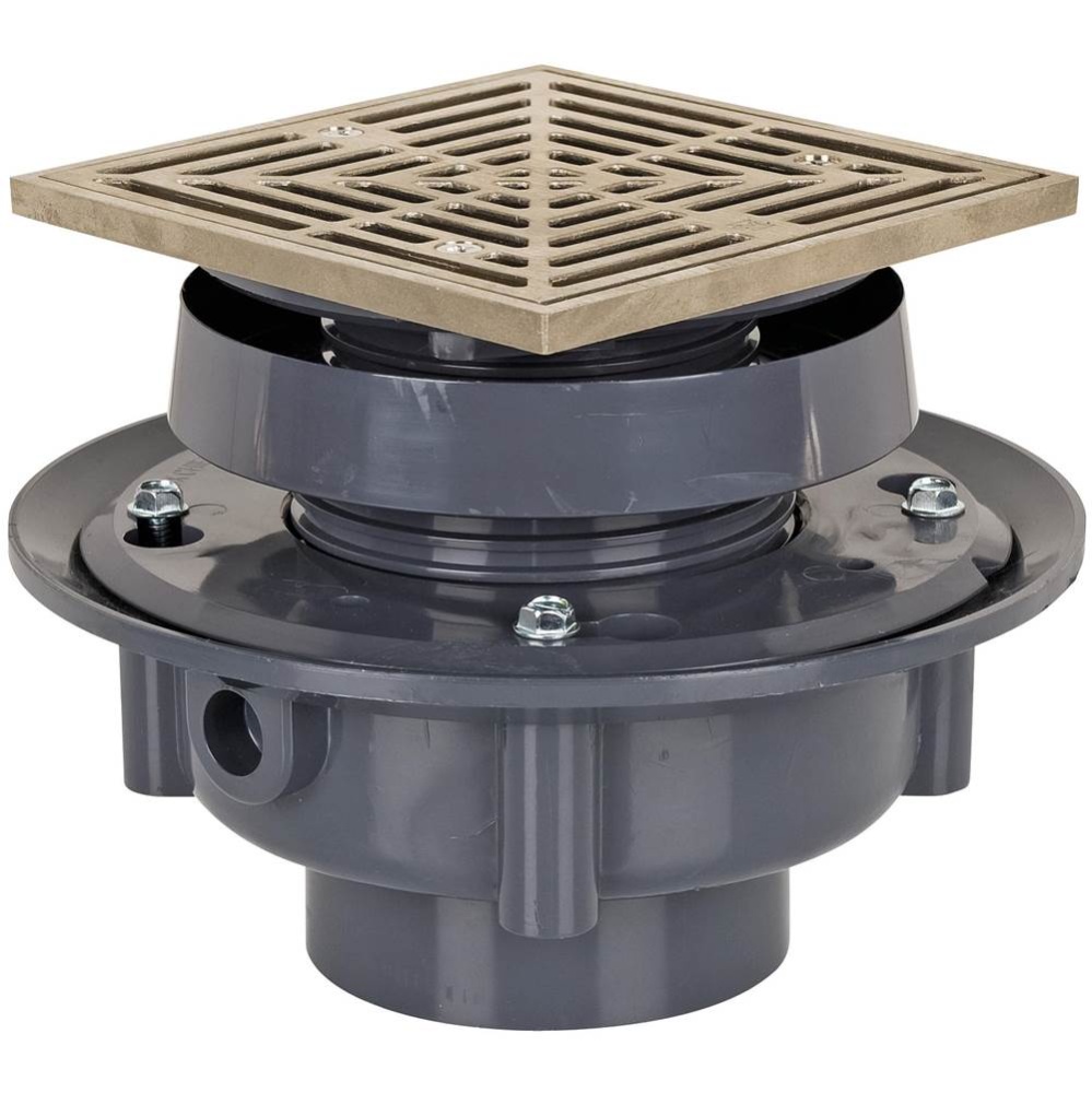 Drain Finish Line 2 Pvc 5nb R&s Sq