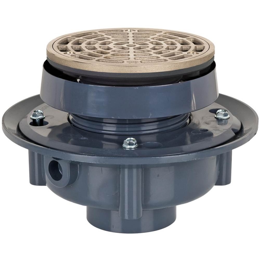 Drain Finish Line 2 Pvc 5nb R&s Rnd