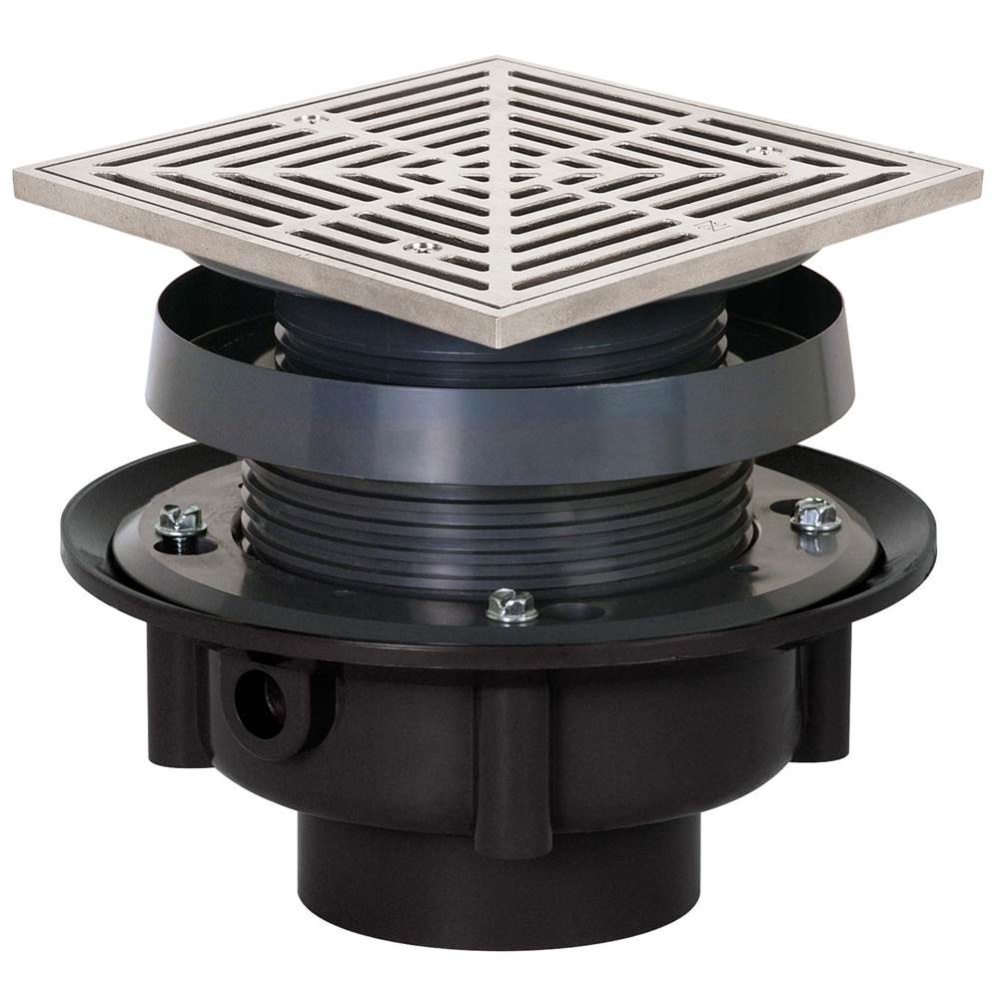 Drain Finish Line 2 Abs 6ss R&s Sqr