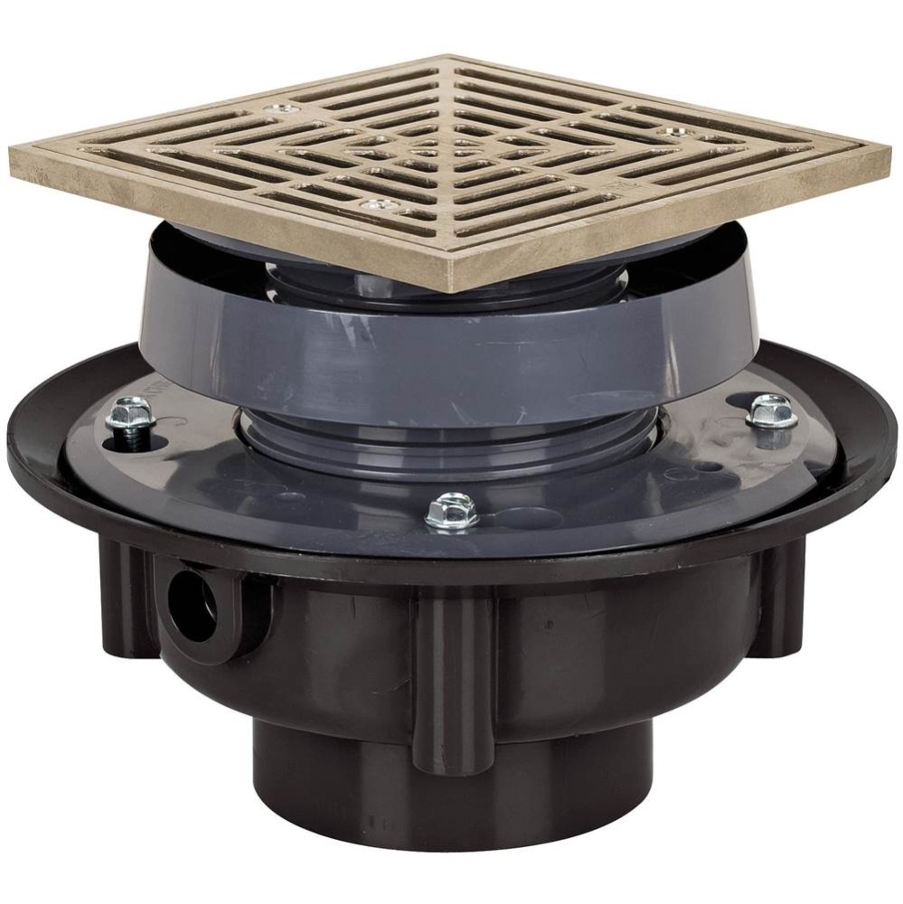 Drain Finish Line 3 Abs 5nb R&s Sqr