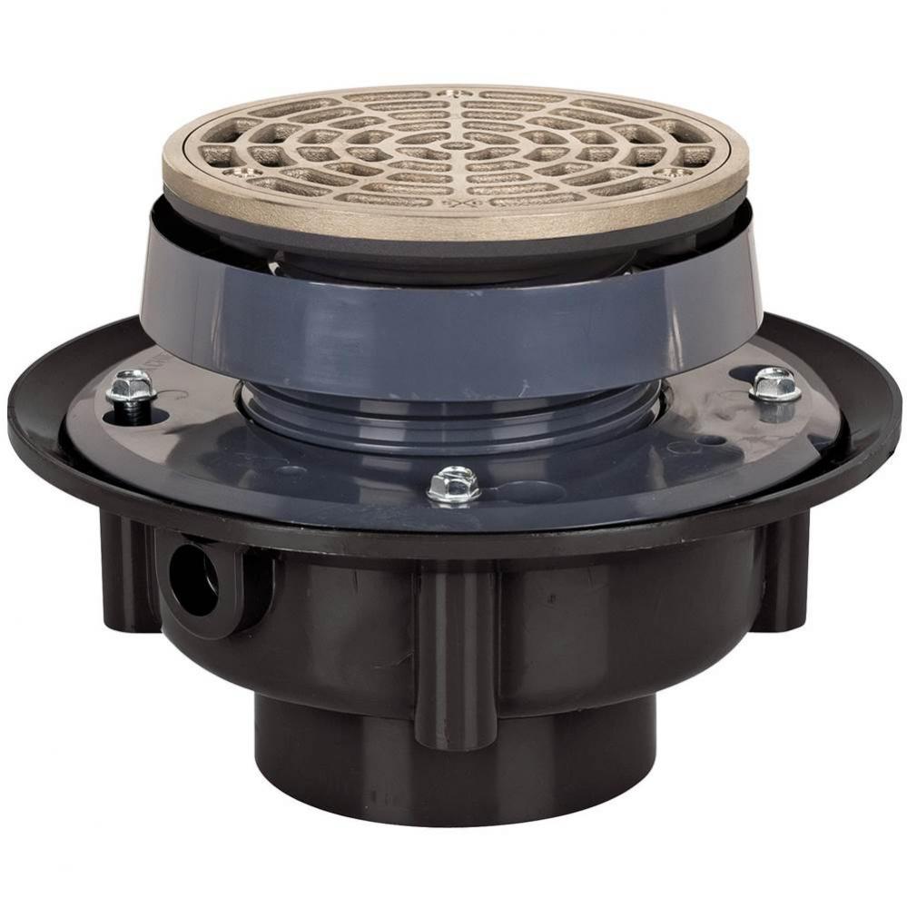 Drain Finish Line 3 Abs 5nb R&s Rnd