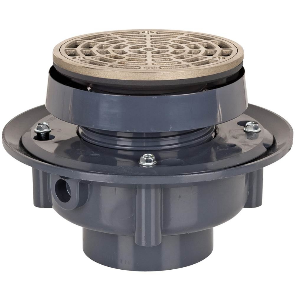 Drain Finish Line 3 Pvc 5nb R&s Rnd