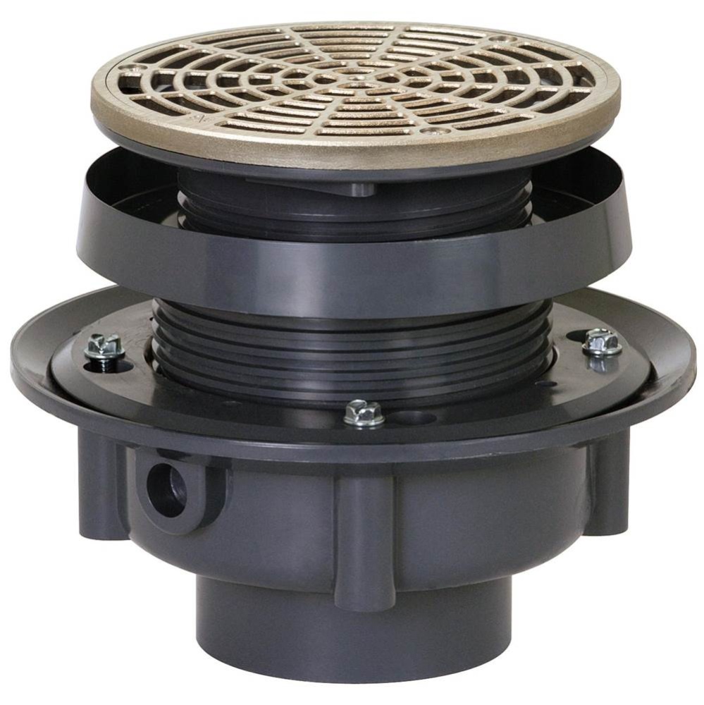 Drain Finish Line 3 Pvc 6nb R&s Rnd