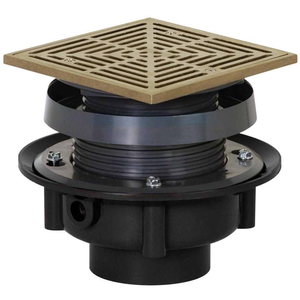 Drain Finish Line 4 Abs 6nb R&s Sqr