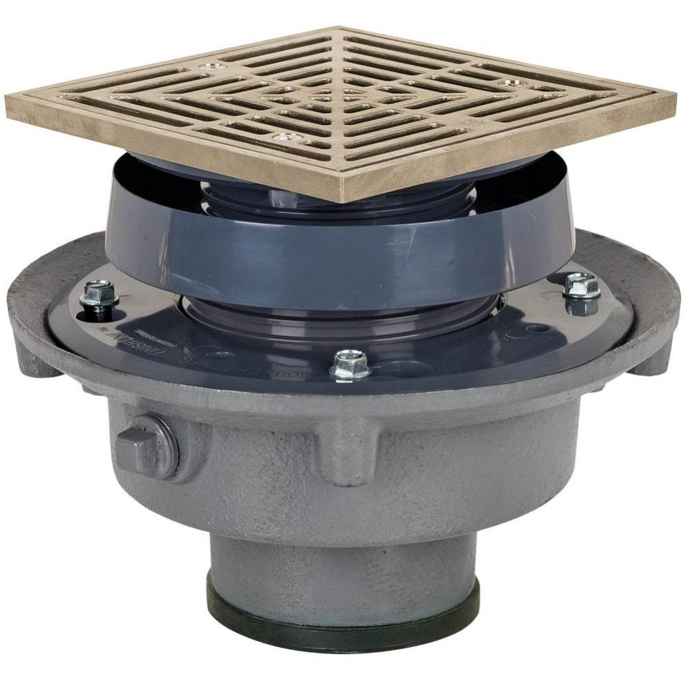 Drain Finish Line 3 Pj 5nb R&s Sqr