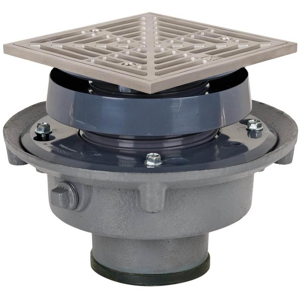 Drain Finish Line 3 Pj 5ss R&s Sqr