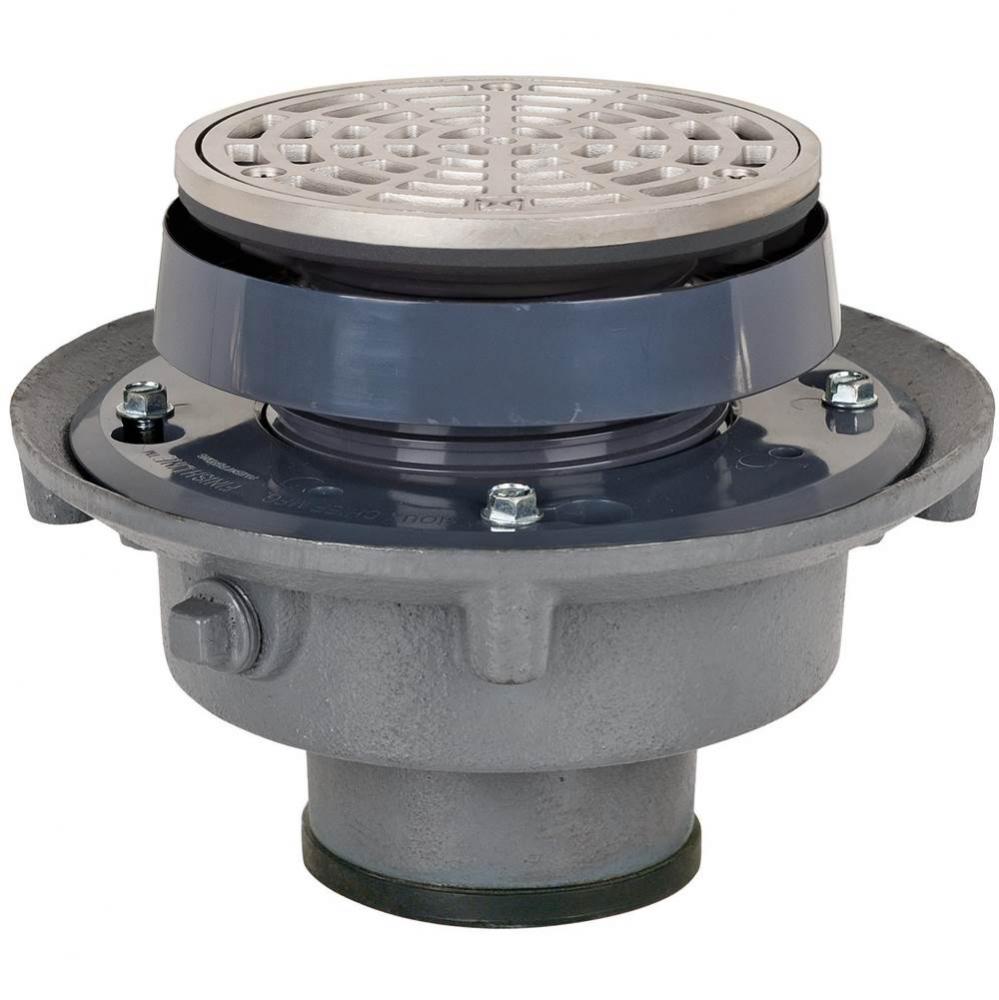 Drain Finish Line 3 Pj 5ss R&s Rnd