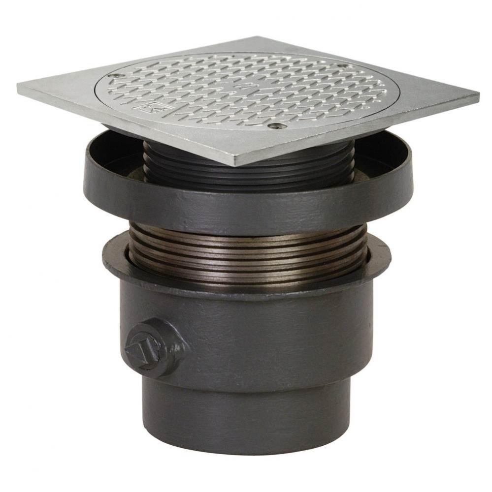 Cleanout Finish Line 3 Nh 6ss Sqr