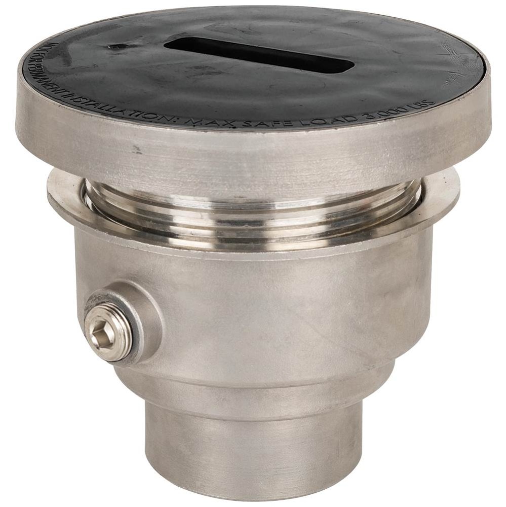 Cleanout Finish Line 3 Ss Rough-in