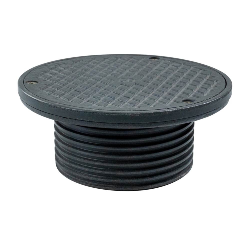 Finish Head Di 4 Cleanout 6di R&c Rnd